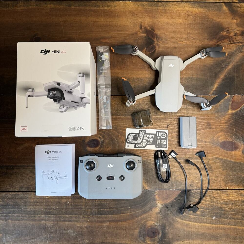 DJI Mini 2 SE 4K, Drone with 4K UHD Camera -NOT WORKING - PARTS ONLY- READ BELOW